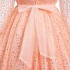 imageIDOPIP Princess Dress for Girls Sparkle Star Pageant Mesh Dress Formal Birthday Prom Gown Glitter Christening Tulle DressStar Print