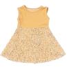 imageIDOPIP Sequin Velvet Dress for Baby Girls Toddler First Christmas Birthday Party Dresses Princess Pageant Fall Winter ClothesKhaki