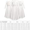 imageRhinestone Christian Cross Jesus Fish Praise Dance Dress for Girls Metallic Liturgical Lyrical Dancewear Loose Fit Full Length Long Sleeve Worship Dance Dress Costume White  Gold Fish 1112 Years