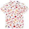imageIDOPIP Back to School Shirts for Boys First Day of School TShirt Toddler Kids Short Sleeve Print Summer Casual Tops ClothesWhite  Pencil