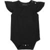 imageIDOPIP Baby Girls 1st Birthday Outfit Romper Polka Dot Dress Suspender Tutu Skirt Headband 3Pcs Clothes Set for Photo ShootBlack  Red
