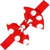 imageIDOPIP Baby Girls 1st Birthday Outfit Romper Polka Dot Dress Suspender Tutu Skirt Headband 3Pcs Clothes Set for Photo ShootWhite  Red