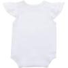 imageIDOPIP Baby Girls 1st Birthday Outfit Romper Polka Dot Dress Suspender Tutu Skirt Headband 3Pcs Clothes Set for Photo ShootWhite  Red