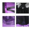 imageIDOPIP Witch Costume for Women Halloween Costume Witch Dress Hat Wristbands 3PCS Adult Witch Dress up Cosplay for Photo ShootPurple