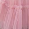 imageIDOPIP Toddler Baby Flower Girl Dress Bowknot Princess Tulle Tutu Party Wedding Birthday Pageant Dresses with Headband OutfitDusty Pink