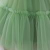 imageIDOPIP Toddler Baby Flower Girl Dress Bowknot Princess Tulle Tutu Party Wedding Birthday Pageant Dresses with Headband OutfitGreen