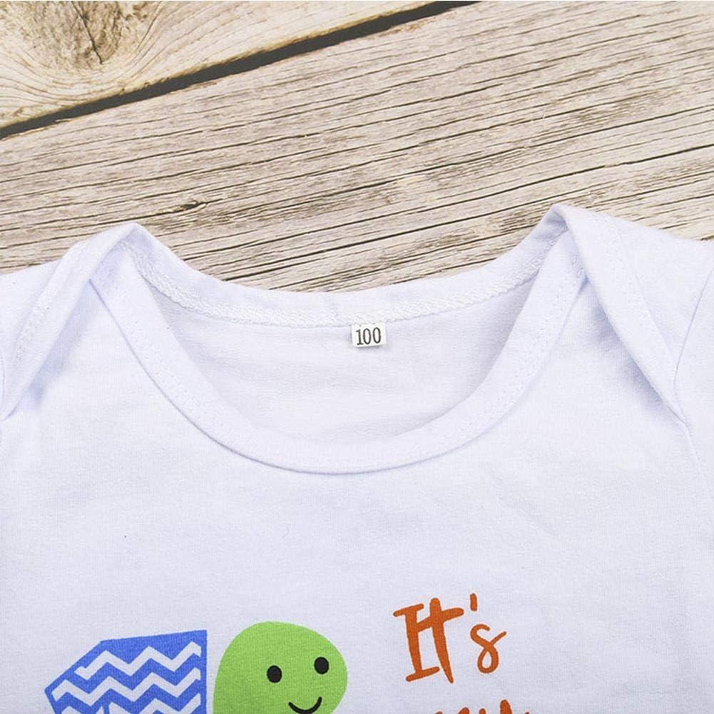 imageIDOPIP Baby Boys 1st Birthday Cake Smash Outfit Bowtie Romper Suspenders Shorts Pants Formal Suit Clothes for Photo ShootWhite  Green Dinosaur