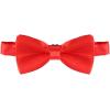 imageBaby Boys First 1st 2nd Birthday Costume Cake Smash Outfits Adjustable Suspenders Bloomers Bowtie Mouse Ear Headband 4PCS Clothes Set for Photo Props Fancy Dress up Party Red One 1218 Months
