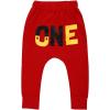 imageBaby Boys First 1st 2nd Birthday Costume Cake Smash Outfits Adjustable Suspenders Bloomers Bowtie Mouse Ear Headband 4PCS Clothes Set for Photo Props Fancy Dress up Party Red One 1218 Months