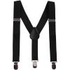 imageBaby Boys First 1st 2nd Birthday Costume Cake Smash Outfits Adjustable Suspenders Bloomers Bowtie Mouse Ear Headband 4PCS Clothes Set for Photo Props Fancy Dress up Party Red One 1218 Months