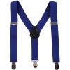 imageBaby Boys First 1st Birthday Cake Smash Outfit One Bloomers Diaper Cover PP Pants Yback Suspenders Bow Tie Hat 4PCS Clothes Set Party Costume Photo Props Royal Blue  One 1218 Months