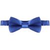 imageBaby Boys First 1st Birthday Cake Smash Outfit One Bloomers Diaper Cover PP Pants Yback Suspenders Bow Tie Hat 4PCS Clothes Set Party Costume Photo Props Royal Blue  One 1218 Months