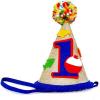 imageBaby Boys First 1st Birthday Cake Smash Outfit One Bloomers Diaper Cover PP Pants Yback Suspenders Bow Tie Hat 4PCS Clothes Set Party Costume Photo Props Royal Blue  One 1218 Months