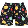 imageBaby Boys Galaxy Shorts Bottoms Outer Space Birthday Cake Smash Diaper Cover Bloomers Infant Summer Cotton Boxer PP Pants Briefs Photo Props for Suspenders Bowtie Set 003 Black Galaxy 1218 Months