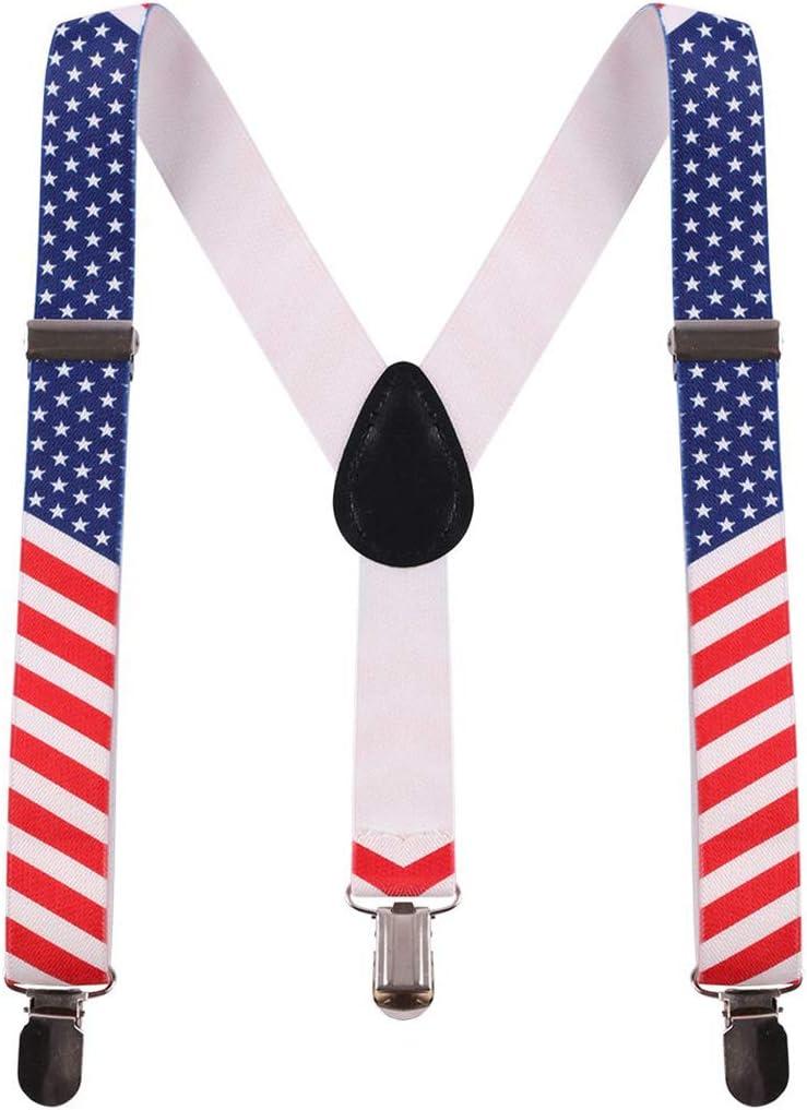 imageIDOPIP Kids Baby Boys Birthday Cake Smash Outfit Gentleman Necktie Shirt Suspenders Shorts Ears Halloween Christmas CostumeRed Star Stripe 4pcs