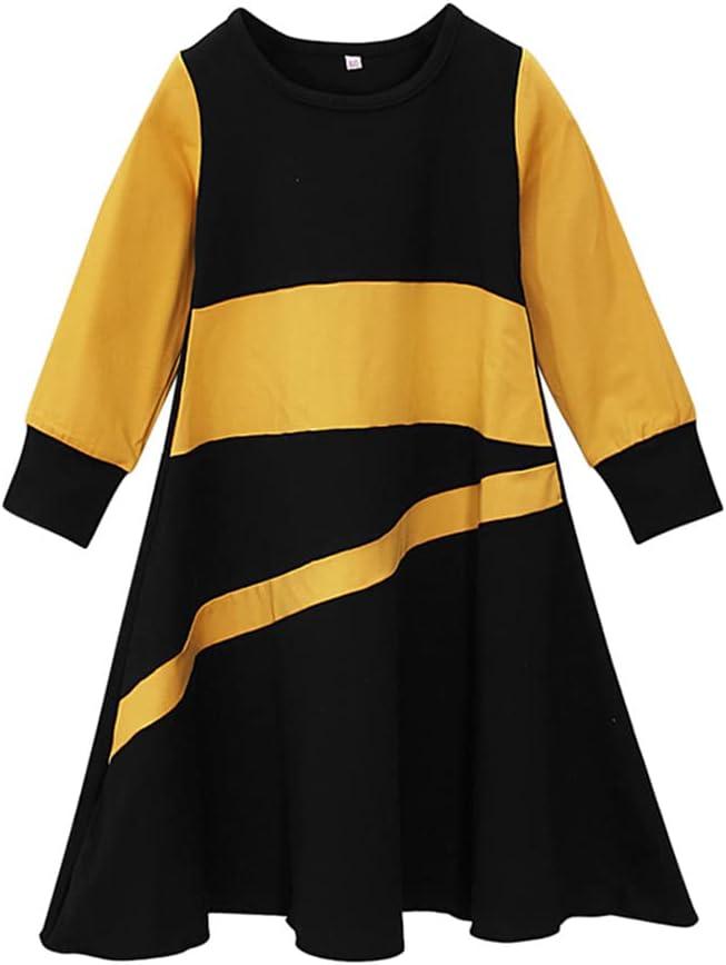 imageIDOPIP Muslim Girls Dress for Kids Long Sleeve Islamic Prayer Abaya Dress Maxi Kaftan Thobe with Hijab 2PCS Modest ClothesBlack