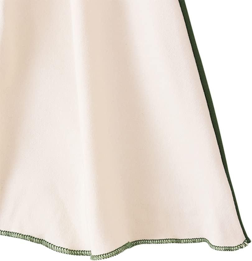 imageIDOPIP Muslim Girls Dress for Kids Long Sleeve Islamic Prayer Abaya Dress Maxi Kaftan Thobe with Hijab 2PCS Modest ClothesGreen  Bow