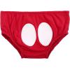 imageBaby Boys Cake Smash Outfit First Birthday Bloomers Cotton Diaper CoverFormal Tuxedo Bow Tie Black Mouse Ears Headband Fancy Dress up Costume Carnival Party Cosplay for Photo Shoot Red 218M