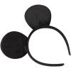 imageBaby Boys Cake Smash Outfit First Birthday Bloomers Cotton Diaper CoverFormal Tuxedo Bow Tie Black Mouse Ears Headband Fancy Dress up Costume Carnival Party Cosplay for Photo Shoot Red 218M