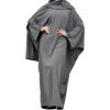 imageIDOPIP Abayas for Women Muslim Dress with Hijab OnePiece Long Sleeve Islamic Prayer Dress with Khimar Jilbab Kaftan ClothesGray 1pc Dress Only