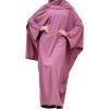 imageIDOPIP Abayas for Women Muslim Dress with Hijab OnePiece Long Sleeve Islamic Prayer Dress with Khimar Jilbab Kaftan ClothesPurple 1pc Dress Only
