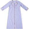 imageIDOPIP Kids Girls Muslim Abaya Dress with Belt Long Sleeve Zip Hooded Islamic Kaftan Maxi Dress Full Cover Thobe Gown ClothesPurple No Hooded