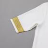 imageIDOPIP Muslim Baby Boys Ramadan Eid Outfit Cardigan Kaftan Thobe Arabic Islamic Abaya Dubai Robe Clothes with Head ScarfRopeWhite