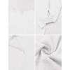 imageIDOPIP Muslim Dress for Girls Islamic Prayer Abaya Smocked Long Sleeve Kaftan Robe Dresses with Hijab Ramadan Dubai OutfitsWhite