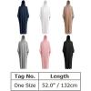 imageIDOPIP Muslim Dresses for Women One Piece Long Sleeve Islamic Prayer Ramadan Abaya Hooded Hijab Loose Maxi Kaftan Dubai RobeWhite