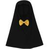 imageIDOPIP Muslim Girls Dress for Kids Long Sleeve Islamic Prayer Abaya Dress Maxi Kaftan Thobe with Hijab 2PCS Modest ClothesBlack