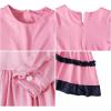 imageIDOPIP Muslim Girls Dress for Kids Long Sleeve Islamic Prayer Abaya Dress Maxi Kaftan Thobe with Hijab 2PCS Modest ClothesPink  Ruffle