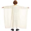 imageIDOPIP Muslim Thobe for Boys Islamic Arabic Kaftan Robe Ramadan Kids Long Sleeve Embroidery Tassels Open Front Cardigan ThobeBeige