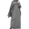 Gray (1pc Dress Only) Gray (1pc Dress Only)
