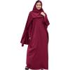 Wine Red + Hijab Wine Red + Hijab