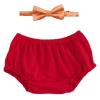 Red + Orange Bowtie