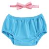 Blue + Pink Bowtie
