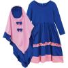 Royal Blue + Pink - Ruffle Royal Blue + Pink - Ruffle