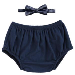 imageIDOPIP Baby Boys First 1st Valentines Day Birthday Cake Smash Outfit Gentleman Formal Bowtie and Diaper Covers Bloomers Shorts Clothes Set for Photo Props Party Red Bowtie 324 MonthsNavy Blue Bowtie