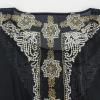 imageIDOPIP Embroidery Applique Abayas for Women Muslim Maxi Kaftan Dresses Full Cover Islamic Dubai Robe Ramadan Casual Moroccan