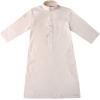 imageIDOPIP Muslim Thobe for Boys Kids Long Sleeve Islamic Arabic Kaftan Robe Middle East Dubai Prayer Dress Clothes with PocketsBeige