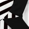imageIDOPIP Women 1950s Vintage Stripe Swing Dress Halloween Costume Audrey Hepburn Style Cosplay Outfit Cocktail Party Midi DressStripe