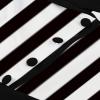 imageIDOPIP Women 1950s Vintage Stripe Swing Dress Halloween Costume Audrey Hepburn Style Cosplay Outfit Cocktail Party Midi DressStripe
