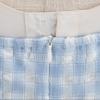 imageIDOPIP Womens 1950s Vintage Plaid Dress Retro Cocktail Swing Dress Prom Party Midi Dress Wedding Guest Outfit Gingham GownBlue