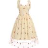 Apricot-cherry Print Apricot-cherry Print