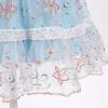 imageIDOPIP Toddler Baby Girls Embroidery Floral Tutu Dress Summer Sleeveless Bow Smocked Backless Princess Birthday Party DressesBlue