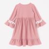 imageIDOPIP Baby Girls Muslim Abayas Dress with Hijab 2PCS Prayer Clothes for Toddler Kids Girl Ramadan Dresses Islamic Dubai RobePink