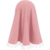 imageIDOPIP Baby Girls Muslim Abayas Dress with Hijab 2PCS Prayer Clothes for Toddler Kids Girl Ramadan Dresses Islamic Dubai RobePink