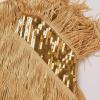 imageIDOPIP Kids Girls 1920s Flapper Dress Tassels Sequins Fringe Latin Dance Dress Gatsby Halloween Party Ballroom Dance CostumesGold