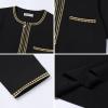 imageIDOPIP Muslim Boys Thobe for Kids Islamic Arabic Middle East Loose Kaftan Robes Long Zipper Prayer Thobes Dress with PocketsBlack  Zipper