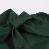 imageIDOPIP 1950s Women Vintage Swing Dress Elegant Tie Neck Cocktail Midi Dress ALine Formal Wedding Evening Party Retro DressGreen